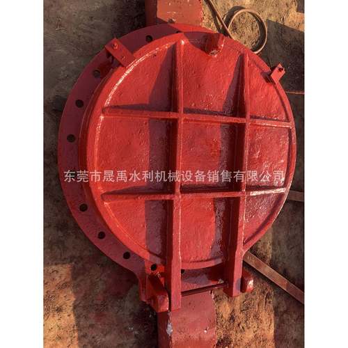 广东工厂直销铸铁拍门玻璃钢拍门可用于泵站出水口管道箱涵排水口