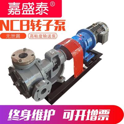 定制Ncb转子泵环氧树脂结构胶涂料输送内啮合泵高粘度稠油泵内