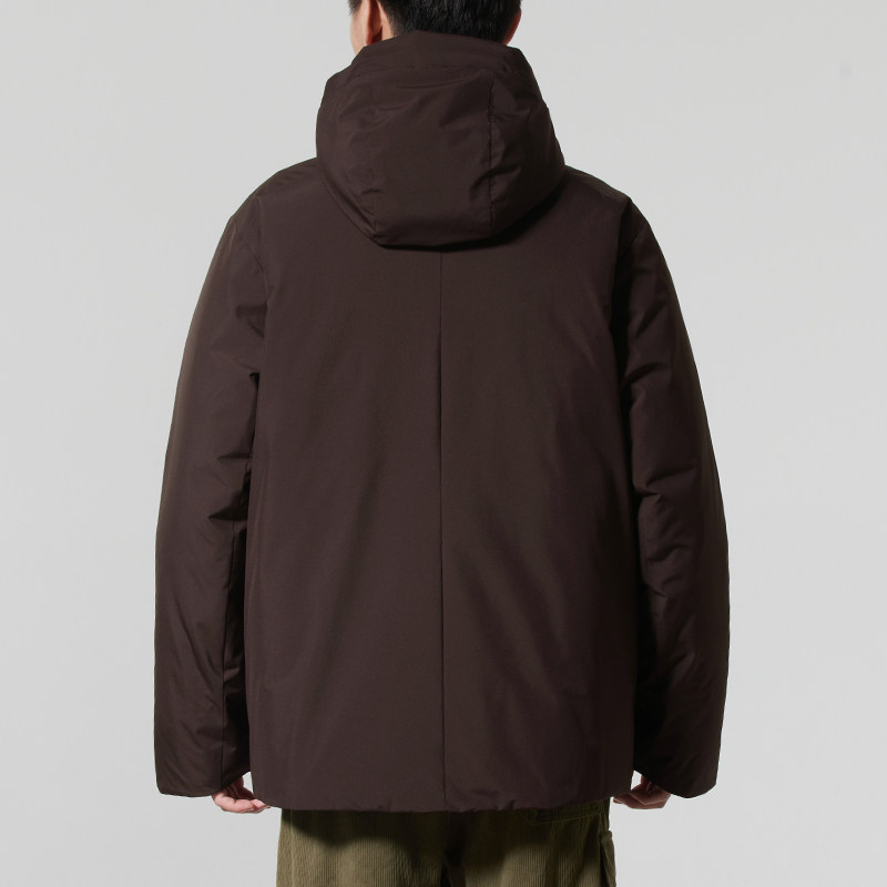 耶运动阿迪达斯adidas羽绒服男装新款冬季运动服户外出行潮流时