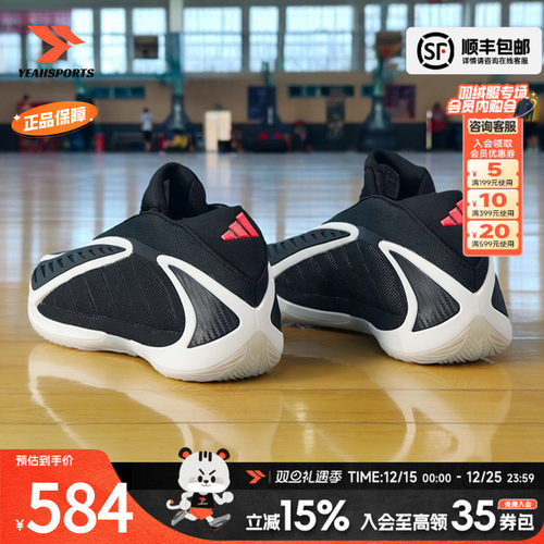 阿迪达斯篮球鞋男鞋爱德华兹2代