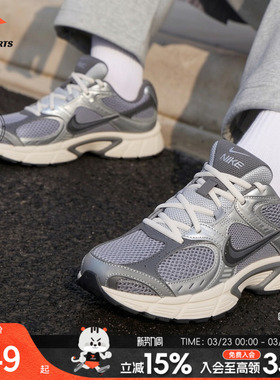 耶运动耐克男鞋休闲鞋26春季新款正品V5 RNR网面透气老爹鞋运动鞋