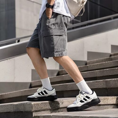 阿迪达斯2026男女复古休闲鞋板鞋