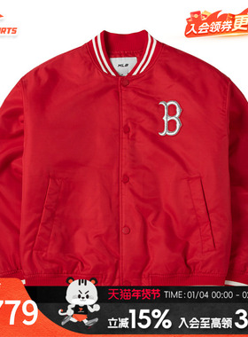 MLB棒球服情侣秋季新款潮流时尚休闲运动服针织开衫3AJPQ0141