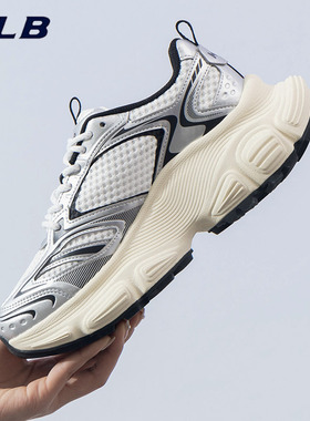 MLB男鞋女鞋运动鞋新款复古厚底老爹鞋情侣休闲鞋子3ASHWD15N