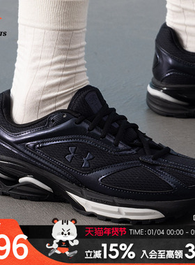 安德玛男鞋女鞋休闲鞋新款网面透气复古运动鞋轻便训练鞋 30281