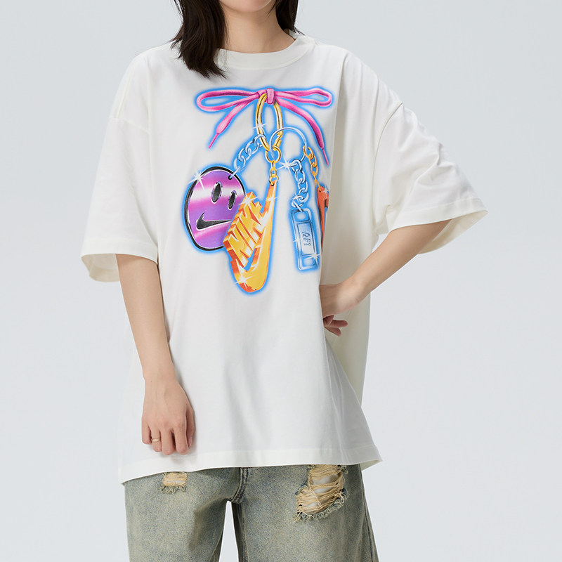 耶运动 | 耐克NIKET恤女装 2026新款夏季运动服跑步健身训练服