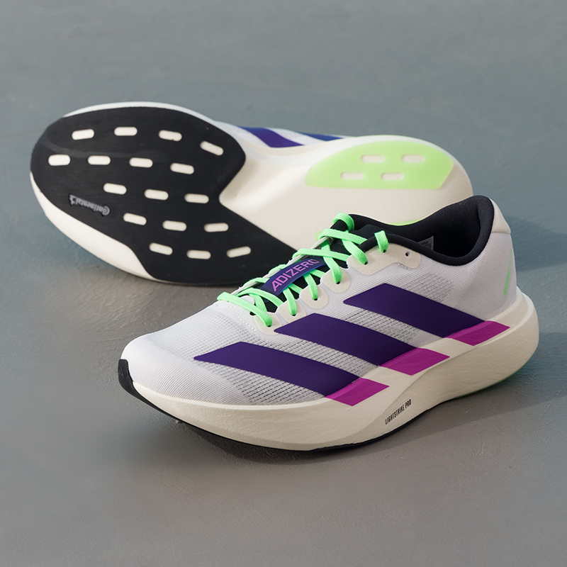 阿迪达斯（adidas） 马拉松跑步鞋男鞋冬季新款evo竞速跑鞋轻便运