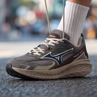 美津浓男鞋官方正品跑步鞋2026新款缓震运动鞋复古休闲鞋ASTRO LS