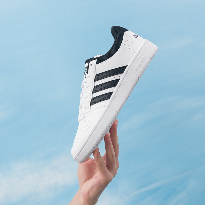 阿迪达斯（adidas） 男鞋 2025新款冬季运动鞋HOOPS CLASSIC潮流