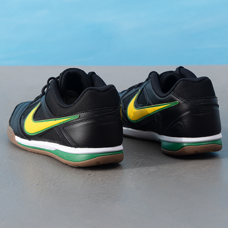 NIKE耐克男鞋运动鞋GATO透气轻便低帮板鞋复古休闲鞋IB8509-001