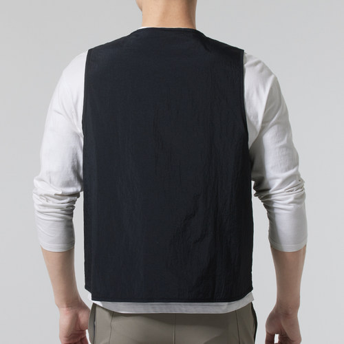 安德玛夹克外套男装春季透气运动服无袖休闲服健身训练服138287