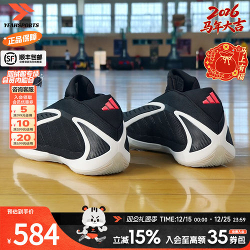 阿迪达斯篮球鞋男鞋爱德华兹2代