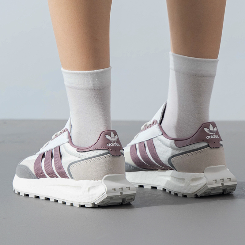 阿迪达斯 （adidas）三叶草 retropy e5 女鞋冬轻便减震潮流运动