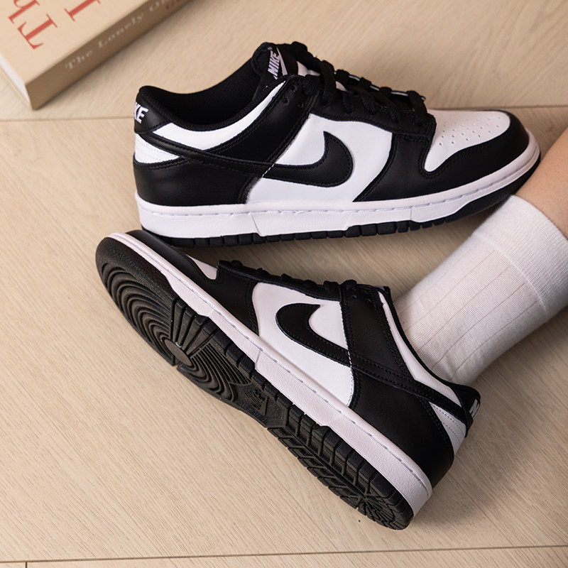 耶运动耐克NikeDunk官方正品女鞋复古低帮大童板鞋经典运动休闲鞋 - 实物图