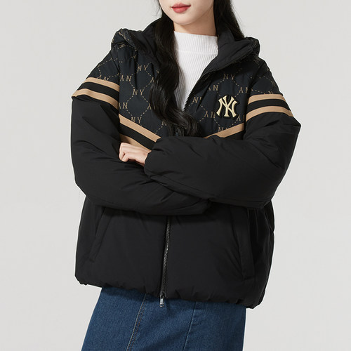 耶运动MLB羽绒服男装女装夏季新款情侣休闲服潮流羽绒外套3ADJM07