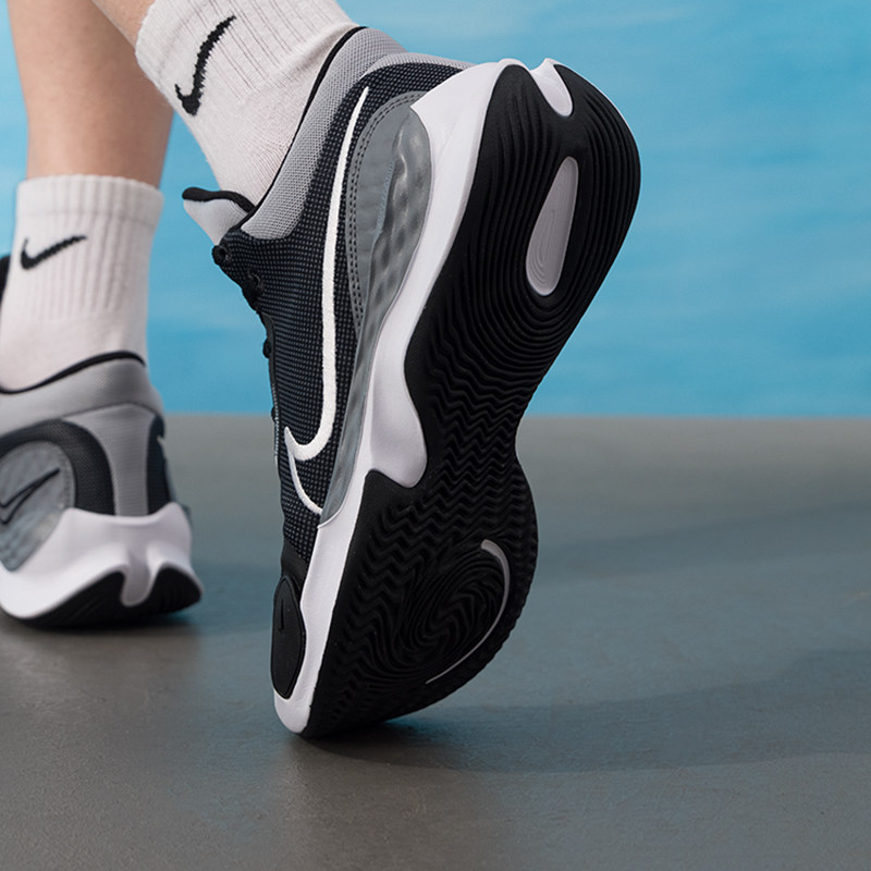 耐克（NIKE）男鞋 2025新款冬季篮球鞋RENEW ELEVATE III运动鞋比