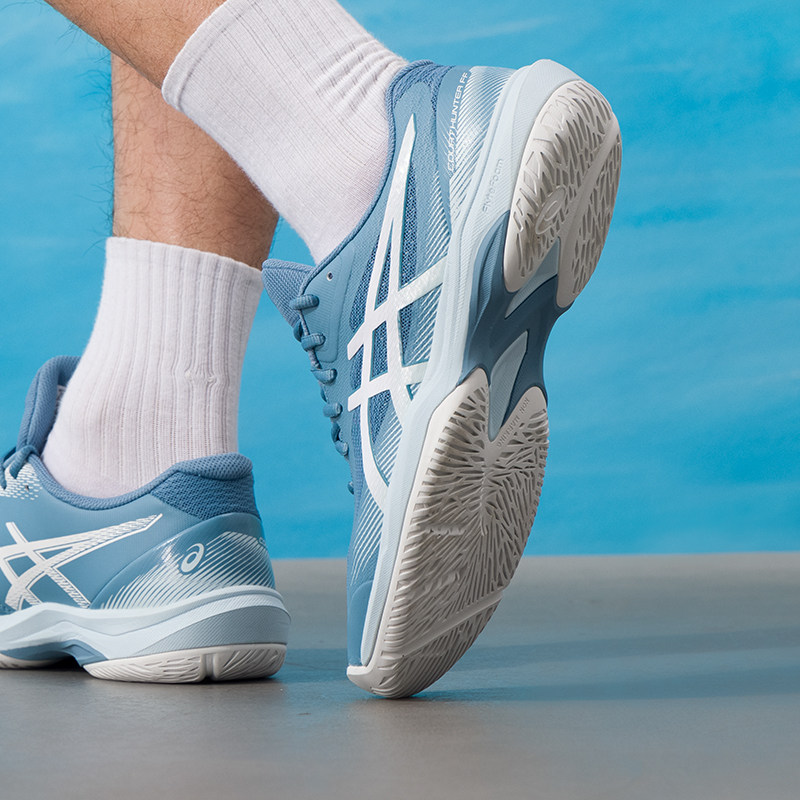 亚瑟士（asics）男鞋羽毛球鞋26春季新款COURT HUNTER FF缓震轻便,运动鞋new,运动休闲鞋,淘宝优惠券,粉丝福利购,淘宝优惠卷