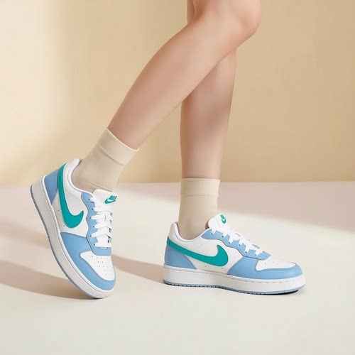 耐克女童低帮COURT板鞋新款正品