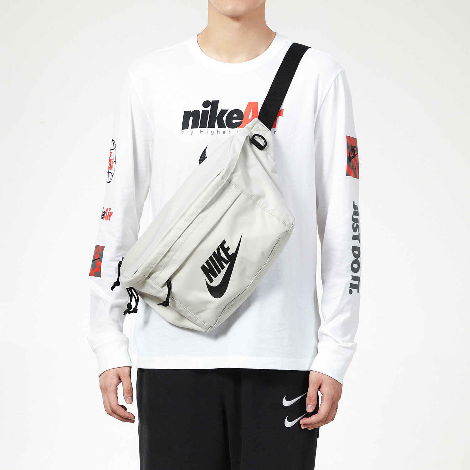 耶运动 | 耐克NIKE男包女包2026新款时尚单肩包户外出行旅
