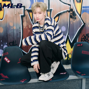 MLB学长鞋汪苏泷同款官方新款CURVE运动鞋男鞋女鞋情侣板鞋休闲鞋