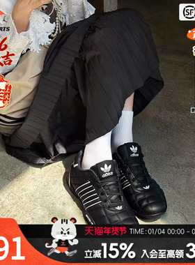 阿迪达斯官方旗舰休闲鞋女鞋adiracer春季新款赛车鞋运动鞋JS0286