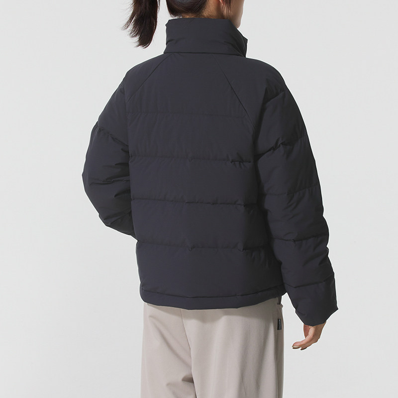 阿迪达斯 （adidas）羽绒服女装 2026新款春季保暖立领羽绒外套时