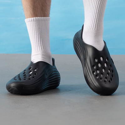 Nike耐克凉鞋男夏季新款ReactX Rejuven8户外运动包头洞洞沙滩