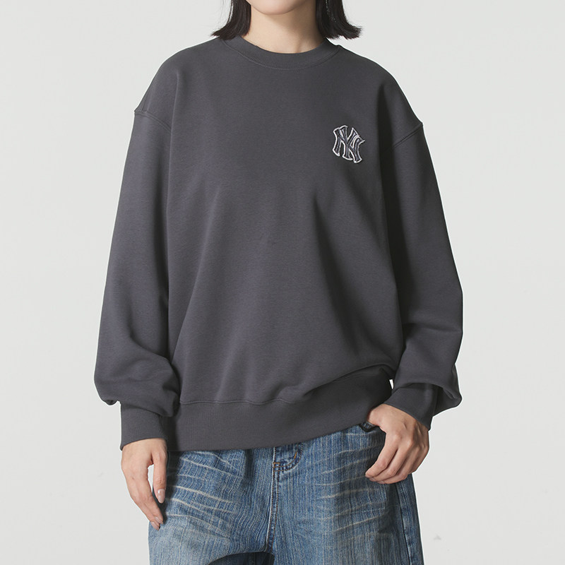 MLB卫衣男装女装官方新款夏季运动服纽约洋基潮流时尚休闲