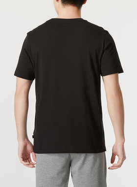 彪马PUMA男装短袖春季新款T恤运动服跑步健身半袖T恤衫630560