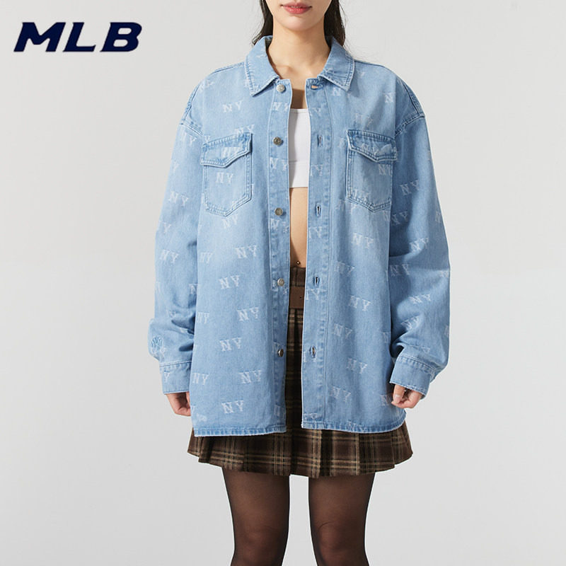 美职棒（MLB）男装女装 26春季新款纽约洋基潮流时尚舒适透气休闲