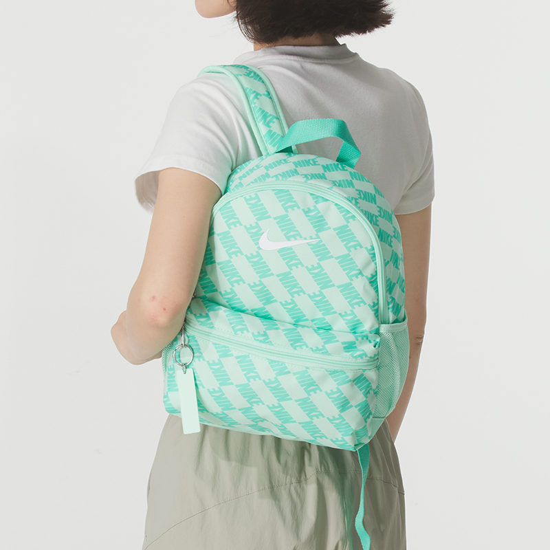耐克（NIKE）男童女童2025秋季新款包休闲出行双肩包时尚潮流撞色