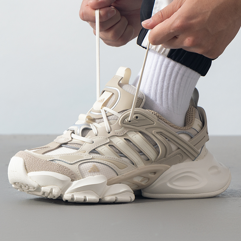 阿迪达斯XLG RUNNER DELUXE轻机甲鞋-赛博男鞋女鞋运动鞋老爹鞋