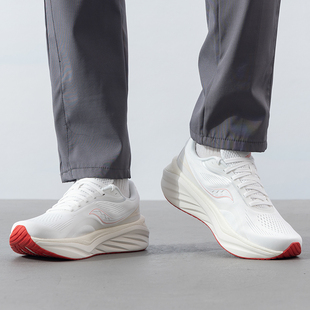 索康尼SAUCONY火鸟4跑鞋男鞋25夏季新款户外通勤透气训练慢跑鞋