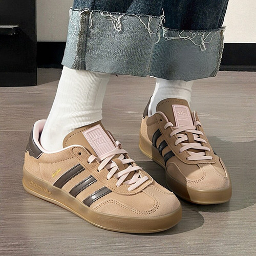 阿迪达斯三叶草Gazelle女板鞋