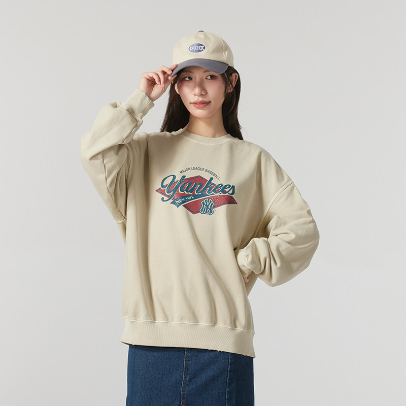 MLB圆领卫衣男装女装新款运动休闲服时尚情侣套头衫3AMTV0751,运动服/休闲服装,运动卫衣/套头衫,淘宝优惠券,粉丝福利购,淘宝优惠卷