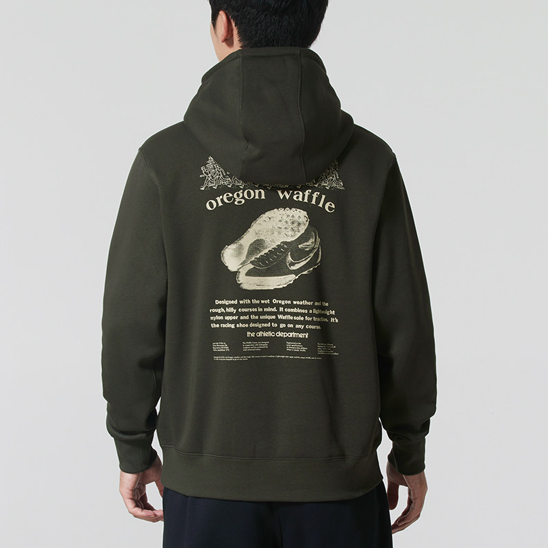 耶运动耐克NIKE卫衣男装冬季新款运动服跑步健身训练休闲套头衫