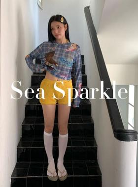 [Sea Sparkle]新款猫人鱼ins小众原创分体泳衣比基尼性感显瘦遮肉