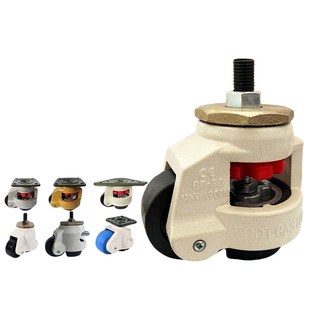 100 水平调节轮 N福马轮 150 120 FMJ40 FMS 带板型脚轮C