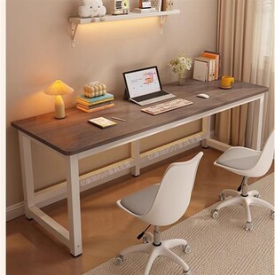 240多人长形书桌家用电竞办公桌 200 电脑桌高75cm双人长160 180