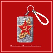 苏维埃怀旧风历史生卡套学生用门禁卡挂脖公交卡硬 满月杂货铺