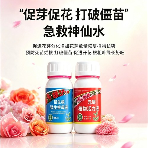 元壤植物活力液持久增效