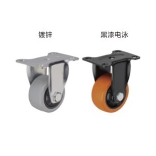 固定型CBK01 CBK01 D40 怡合工业脚轮 170kg 容许载荷k35