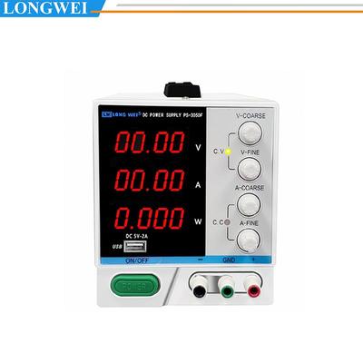 PS6403DF龙威直流稳压电源64V3A高精度四位显示实验室测试电源