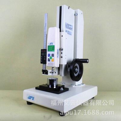 艾普桌上型5-500牛数显弹簧试验机K-50HB弹簧试验机压力测试仪