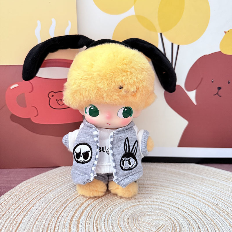 泡泡马特DIMOO娃衣挂件骷髅bubu