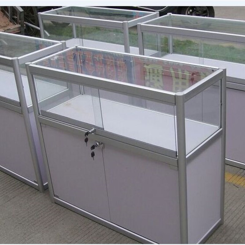 饰品玻璃展柜首饰展示柜珠宝柜台手机柜精品柜货架烟酒柜手表展柜