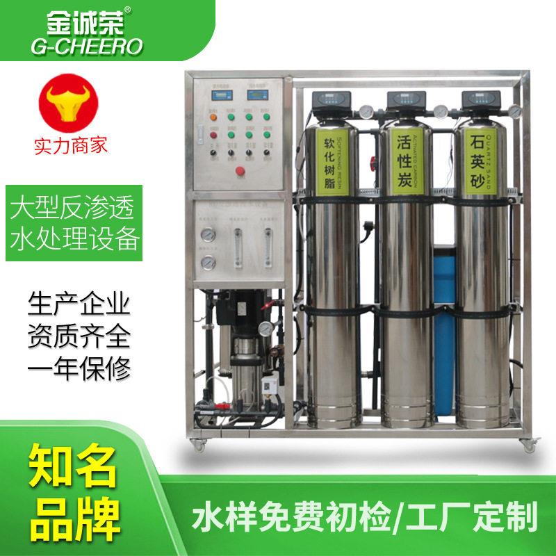 水处理设备大型小型商用净水器ro去离子直饮超纯水设备反渗透设备