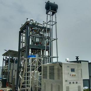 三塔连续精馏装置316、304材质实验室中小型装置