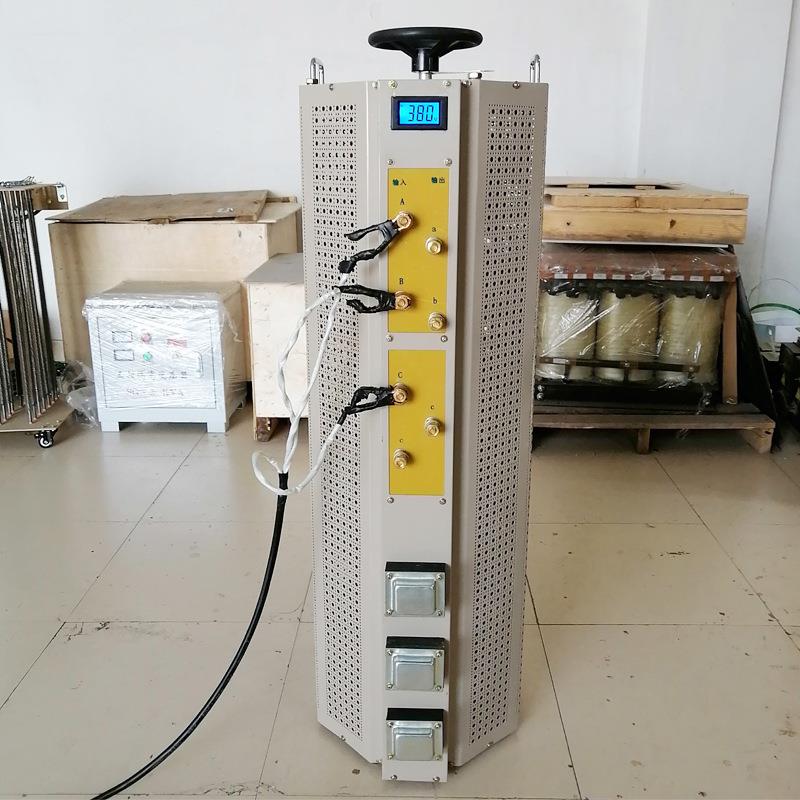 三相接触式调压器TSGC2J-50KVA输入380V输出0-430V可调
