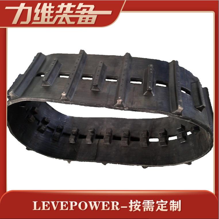 厂家出售LEVE-160拖拉机橡胶履带量大从优工程履带耐热特种履带